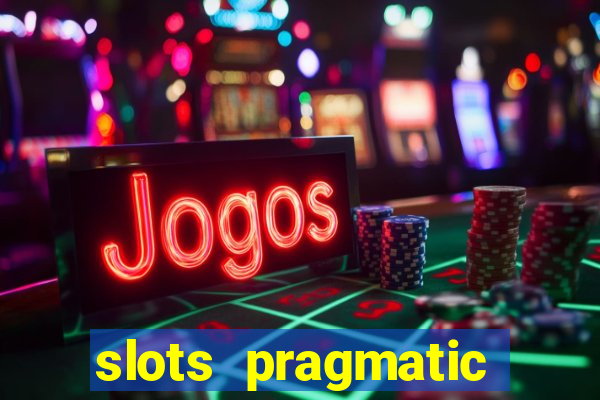 slots pragmatic play porcentagem